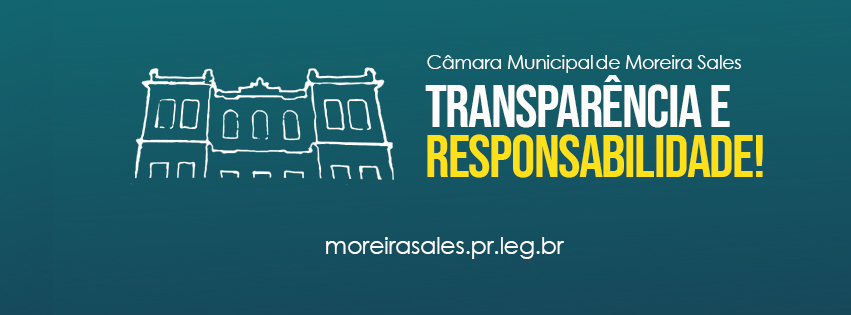 "Câmara Municipal - Transparência e Responsabilidade"