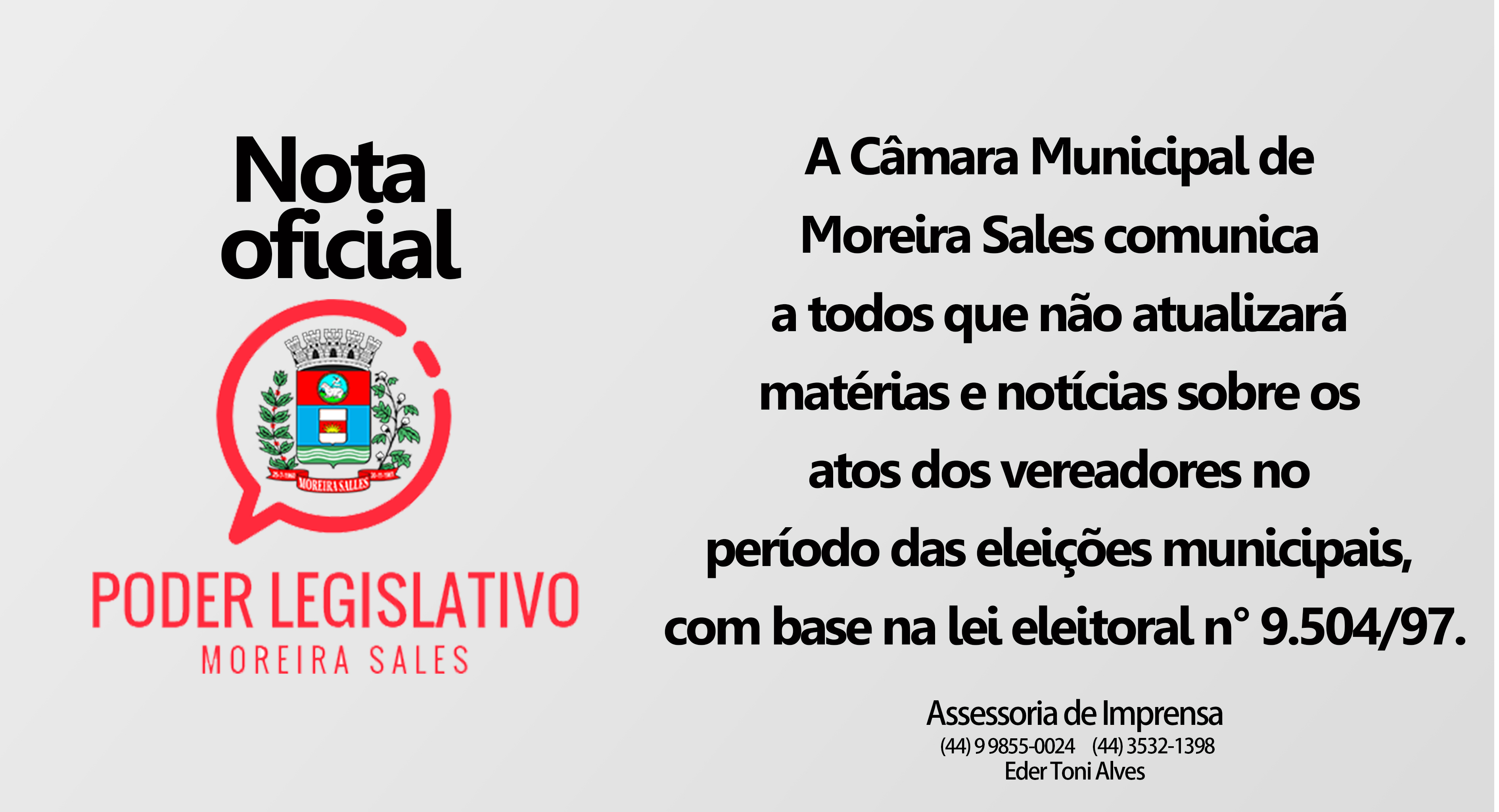 Nota Oficial