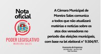 Nota Oficial