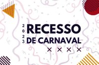 Portaria n° 005/2023 - Recesso no feriado de Carnaval 2023