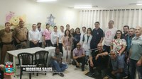 VEREADORES PARTICIPAM DA ENTREGA DE NOVOS EQUIPAMENTOS PARA FISIOTERAPIA